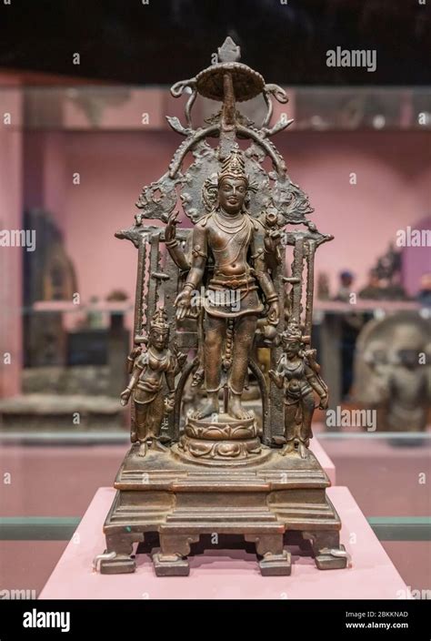 Buddhist sculpture, Bihar Museum, Patna, Bihar, India Stock Photo - Alamy