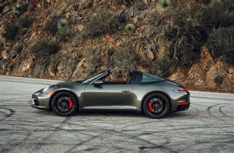 2023 Porsche 911 Targa 4 GTS Price: A Ton Of Extra Performance - Inside The Hood