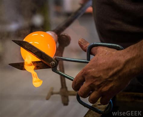 Glassblowing is a glassforming technique that involves inflating molten glass into a bubble (or ...