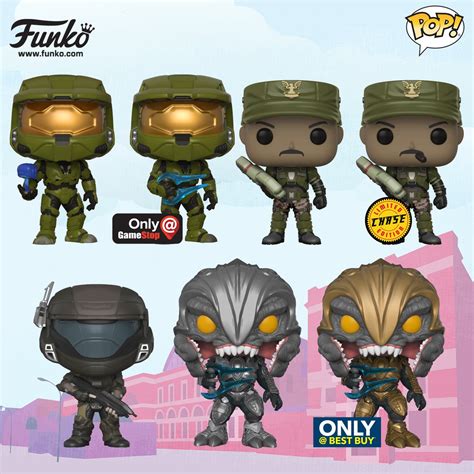 Halo - Pop! Vinyl Series [Funko] | Hi-Def Ninja - Pop Culture - Movie ...