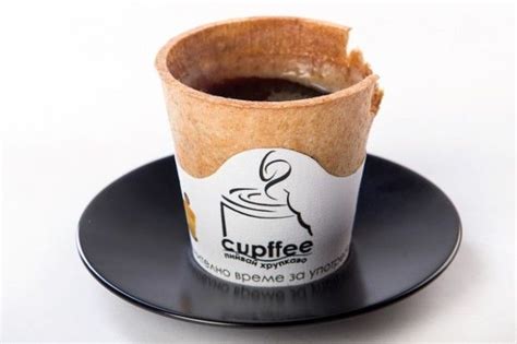 Edible Coffee Cups | Coffee cup images, Edible, Food