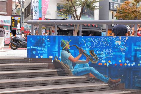 Hongdae Street Art - Seoul | Blade Jay | Flickr