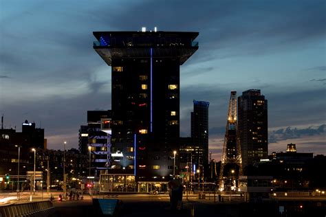 Rotterdam at night on Behance