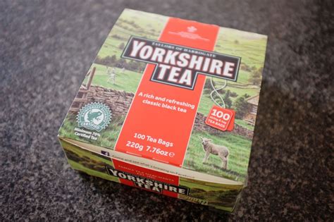 My Morning Starter – Yorkshire Tea – Zinc Moon