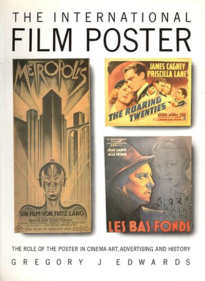 THE INTERNATIONAL FILM POSTER – Buds Art Books