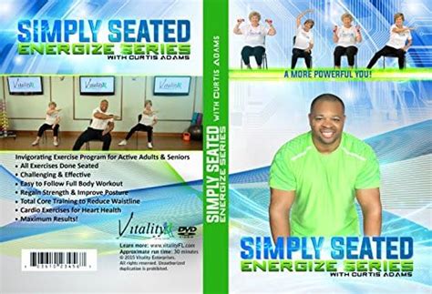 Chair Exercise DVD for Seniors- Simply Seated is an invigorating Total ...