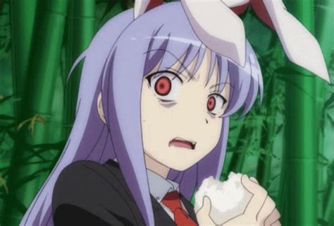 Reisen Touhou GIF - Reisen Touhou Masaka - Discover & Share GIFs | Touhou anime, Animated ...