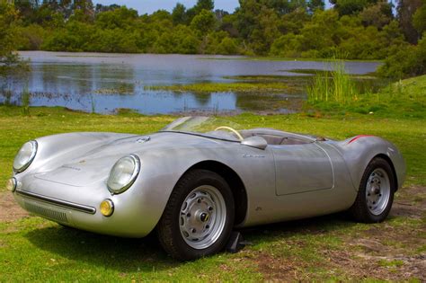 Porsche 550 Spyder Specs - Design Corral