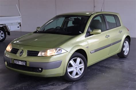 2004 Renault Megane Dynamique Automatic Hatchback Auction (0001-20041646) | Grays Australia