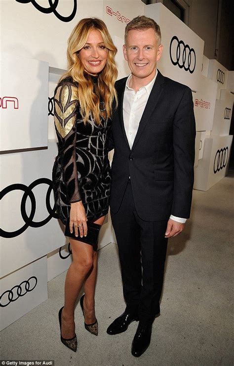 Pregnant Cat Deeley cosies up to husband Patrick Kielty | Cat deeley ...