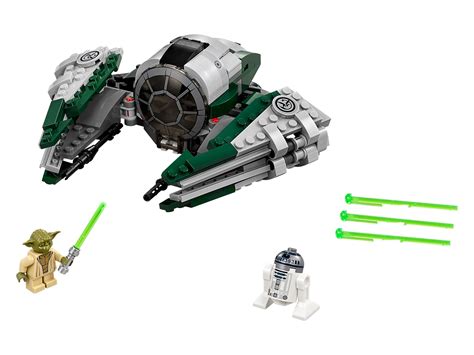 27% / ab 21,98 €: Yoda's Jedi Starfighter™ 75168 LEGO Star Wars (2017) im Preisvergleich | Yoda ...