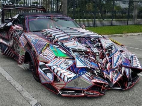 26 Weird Cars Seen On The Streets - Facepalm Gallery | eBaum's World