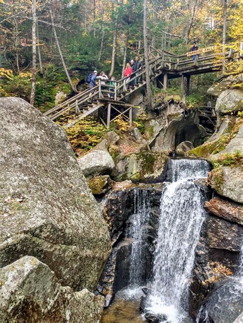 Fabulous Fall &Waterfalls & Boulder Caves Lost River Gorge – The WEIRS TIMES