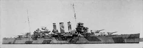 HMS Devonshire (39) of the Royal Navy - British Heavy cruiser of the London class - Allied ...