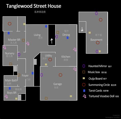 Bleasdale farmhouse cursed objects map