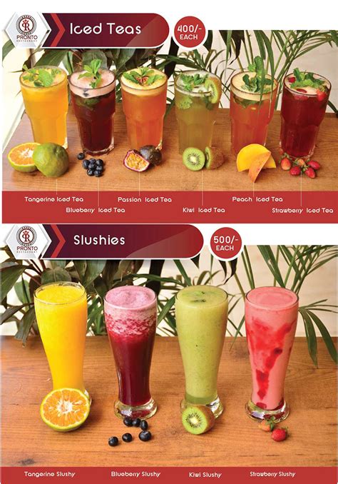 Pronto_Restaurant_Juices_Drinks