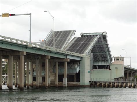 Bridge of the Week: Palm Beach County, Florida Bridges: US1 Bridge across the Intracoastal Waterway