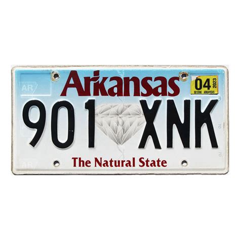 2023 Arkansas #901XNK | Warehouse Of Old License Plates