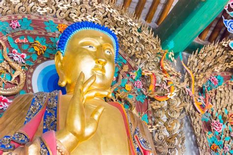 Wubian Temple. a Famous Historic Site in Taigu, Shanxi, China Stock Image - Image of china ...