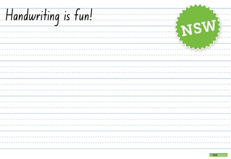 The Best Handwriting Worksheet Generator! | Teach Starter