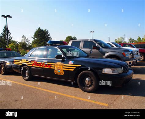 Detroit police car hi-res stock photography and images - Alamy