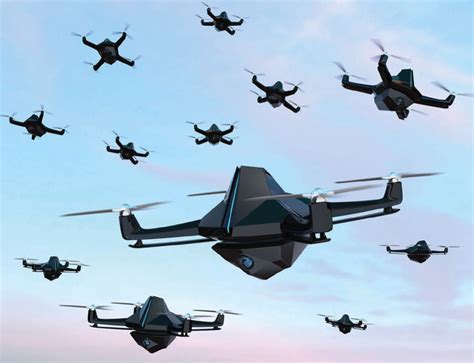 Technology Advances Learning Capabilities of Drone Swarms - Tech Briefs