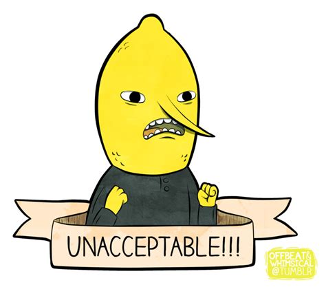 Lemongrab Quotes. QuotesGram