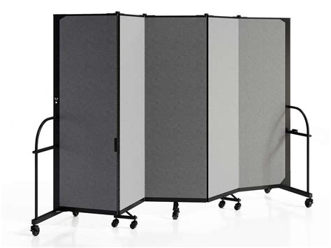 Heavy Duty Room Dividers | Commercial Accordion Partitions | Screenflex