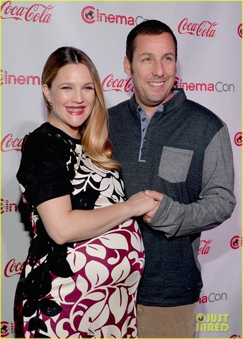 Full Sized Photo of drew barrymore adam sandler cinemacon stars of the ...