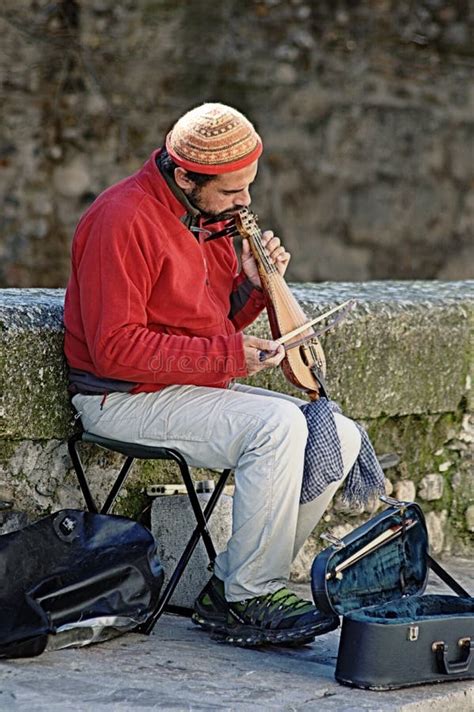 Muslim musician editorial photography. Image of street - 38312247