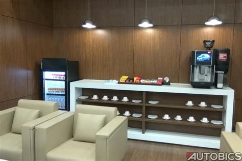 nexa service gurgaon customer lounge | AUTOBICS