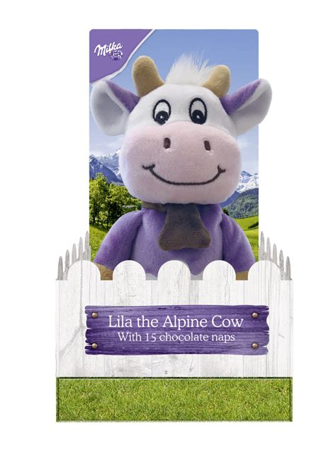 Milka Alpine Cow Plush 2018 - DFNI