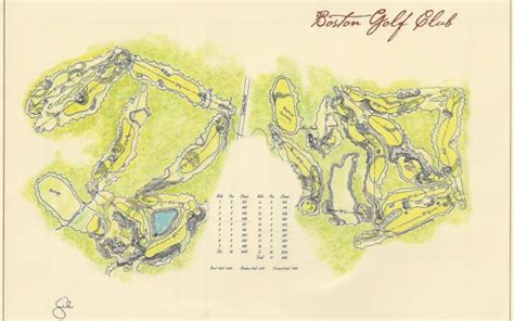 Boston Golf Club – Hanse Golf Course Design