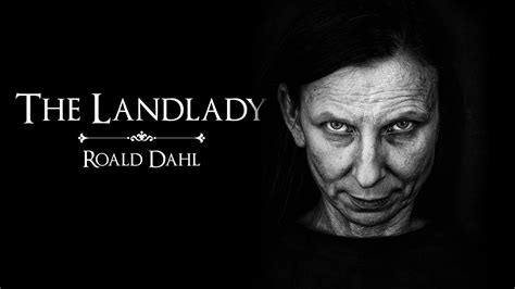 The Landlady by Roald Dahl | Narrated by Geoff Castellucci - YouTube