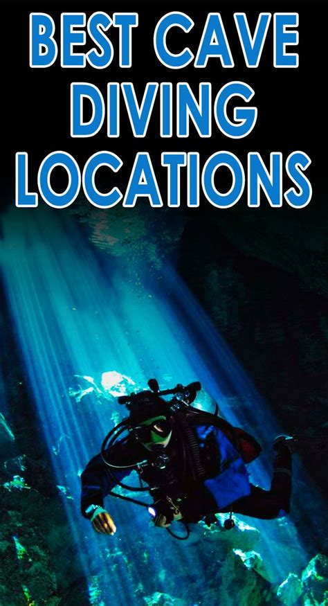 Discover The World's Best Cave Diving Locations | Cave diving, Water ...