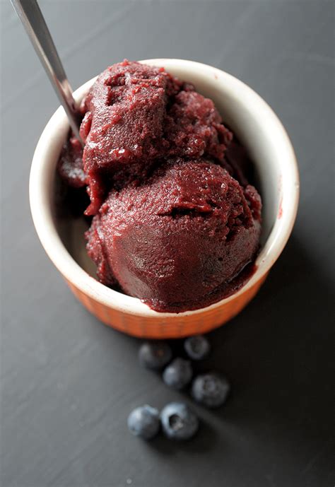 Blueberry Sorbet Recipe