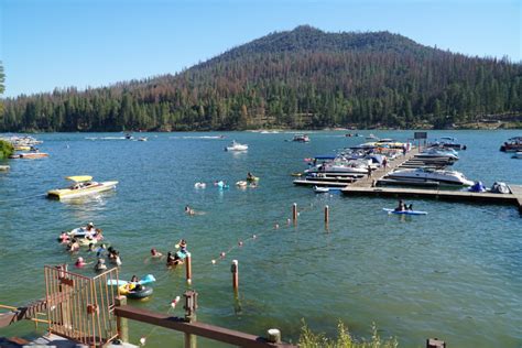 Summertime at Bass Lake | The Pines Resort, Bass Lake, CA