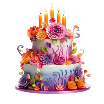 Birthday Cake Transparent Background, Birthday, Cake, Transparent PNG Transparent Clipart Image ...