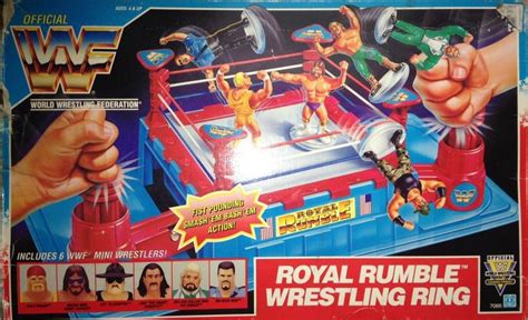 Pin by 80s & 90s Nostalgia on WWF Golden Era. | Wwf hasbro, Wwf, Wwe toys