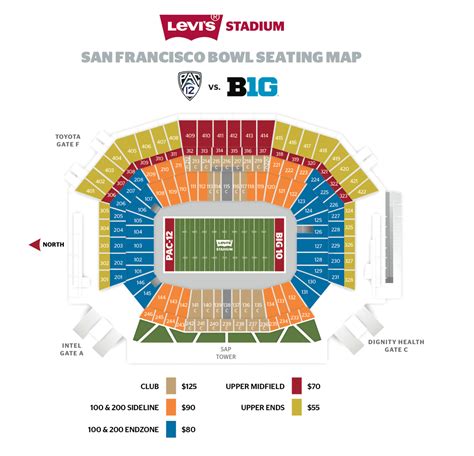 Sb Bowl Seating Chart