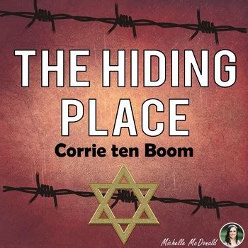 The Hiding Place: Comprehensive Book Study (Corrie ten Boom) | TPT