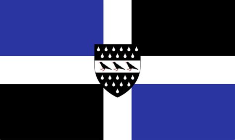 Cornwall flag by TimiLodeOnDeviantArt on DeviantArt