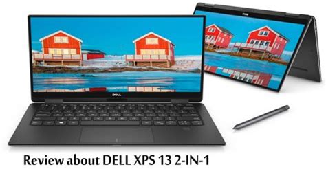 Review about DELL XPS 13 2-IN-1 - Assignment Point