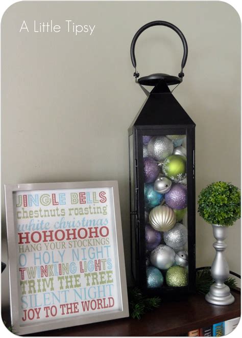 DIY Under $5: Holiday Display Ideas - A Little Tipsy
