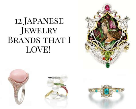 12 Japanese Jewelry Brands that I love!