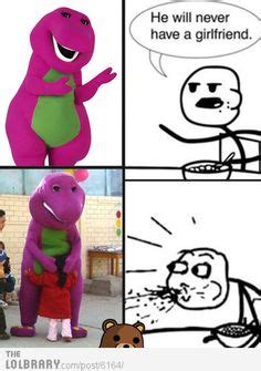 Barney | Strange Fanart | Dinosaur art, Dark memes, Barney the dinosaurs