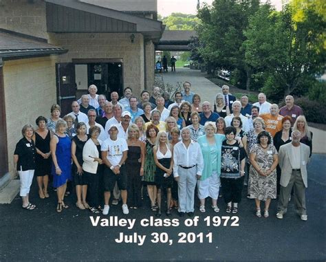 Valley High School Class of 1972 - Home