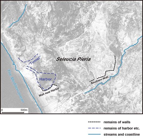 Geographical Features of Seleucia Pieria