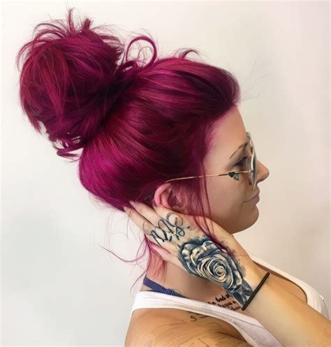 25 Magenta Hair Ideas To Stand Out - Styleoholic