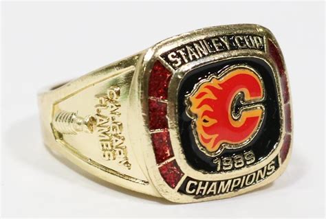 REPLICA 1989 CALGARY FLAMES STANLEY CUP